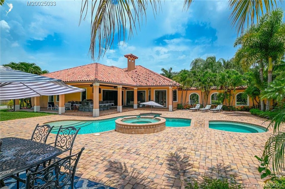 3400 Sqft lanai off the Main house includes a summ