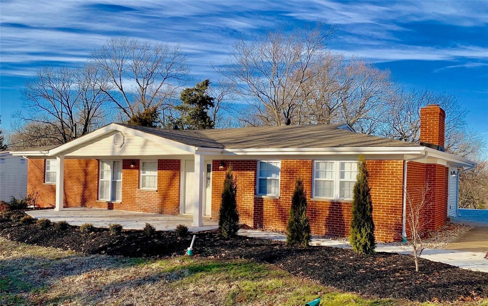 Beautiful Brick Ranch Home on nearly 3 acres- gorg