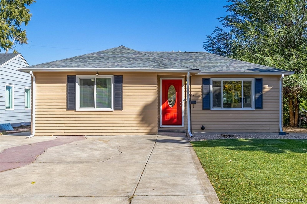 All new exterior paint