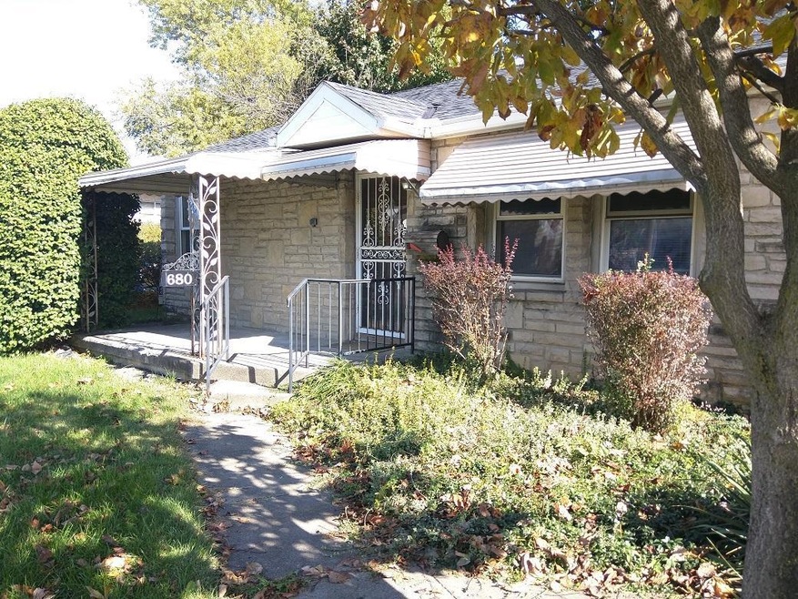 house rear