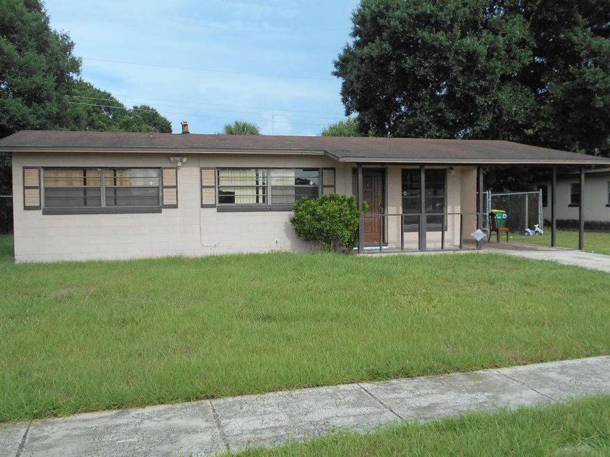 Front of house