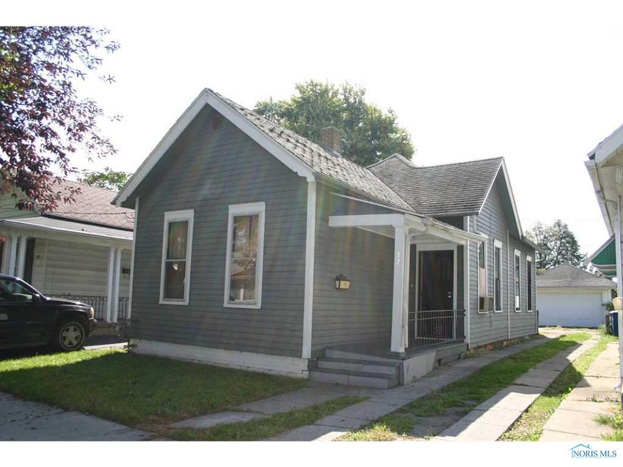 Exterior Front.