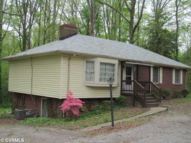 Exterior Front - Front left view of brick rancher 
