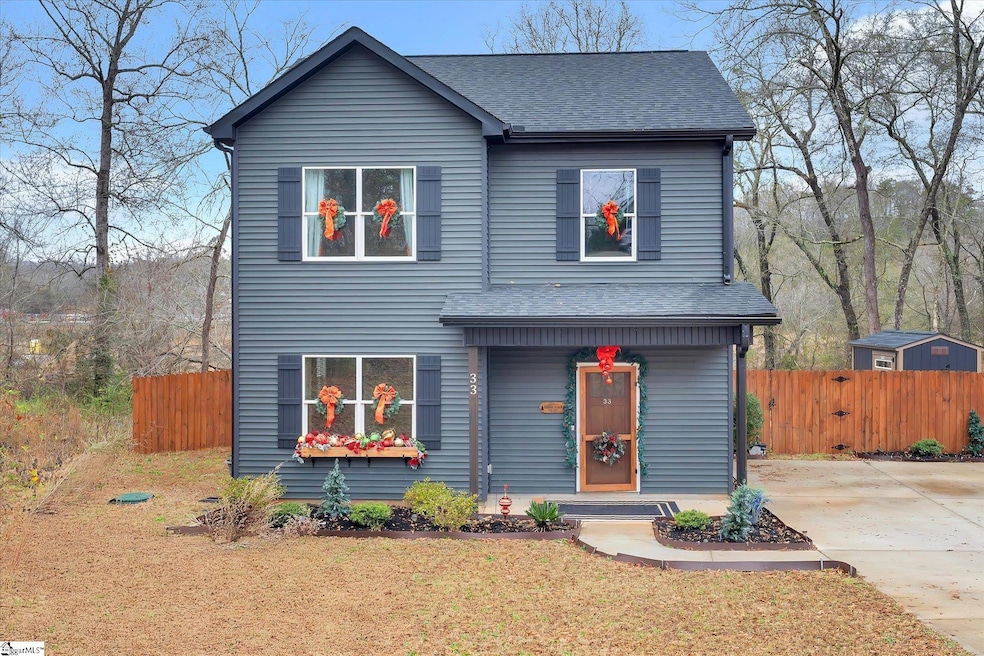 33 Parker St, Pelzer, SC 29669 - photo 1