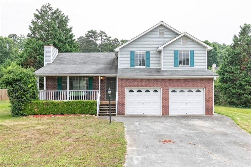 Front view of home