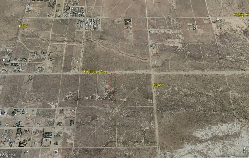 0 52nd St West On Holiday Ave unit 15011971, Rosamond, CA 93560 - photo 1