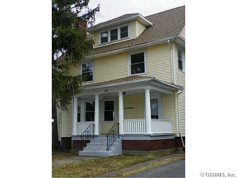 Exterior Front.