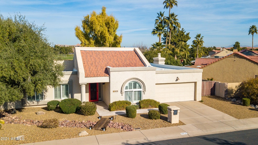 Front of home