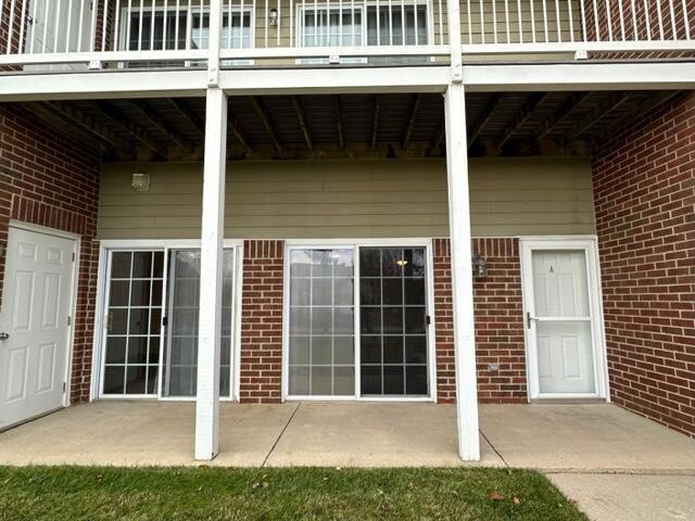 Front of Condo