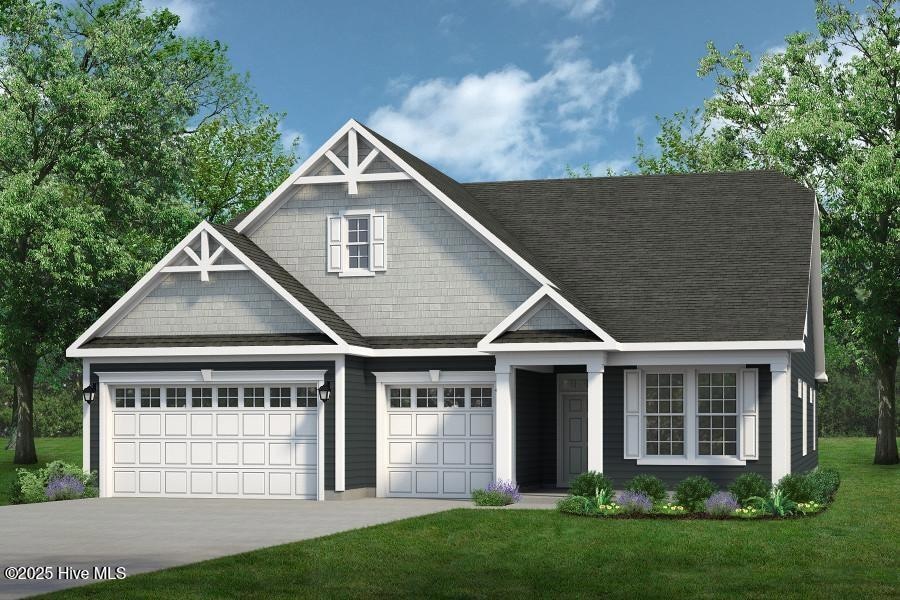 House Elevation Rendering