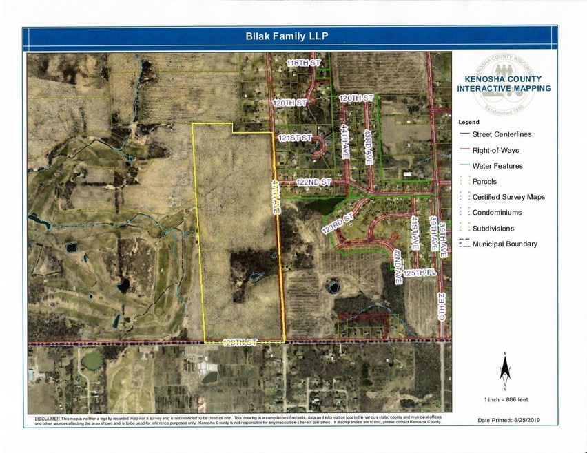 Bilak Family LLP Aerial Map