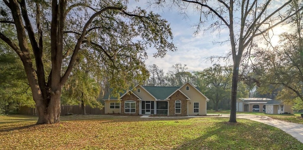 399 Pine Ln, Crawfordville, FL 32327 - photo 1