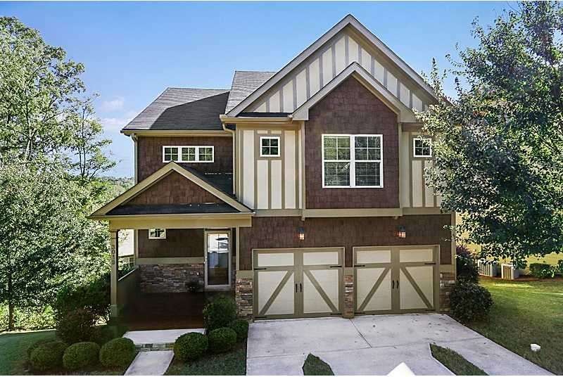 Exterior Front. Pretty House