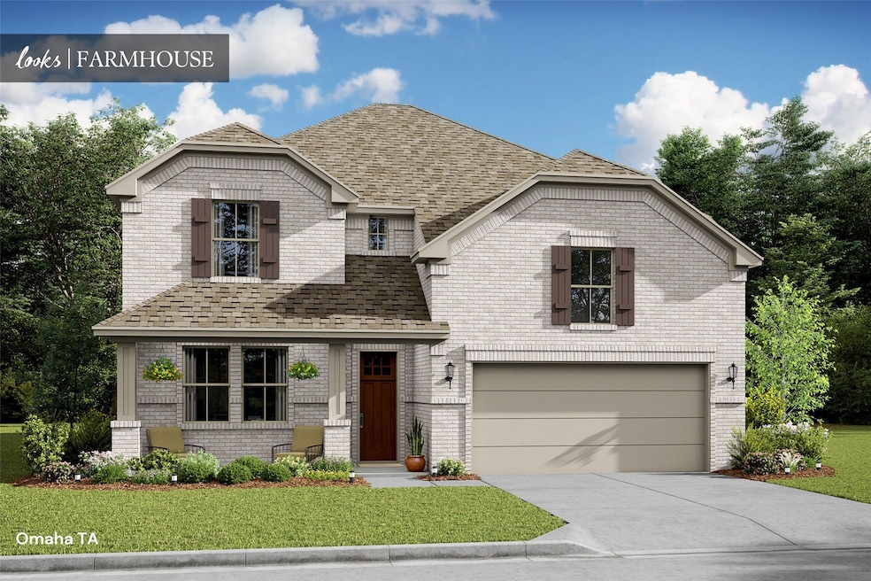 Stunning Omaha home design with elevation TA built