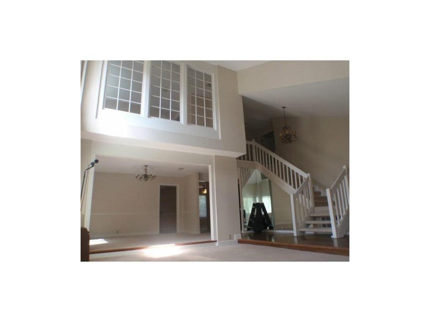 Other. Dramatic and open floor plan