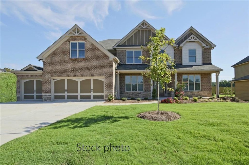 Stock photo, not the actual home. Under constructi