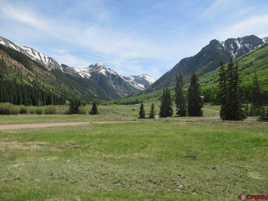 Lot 1, Block 9, Capitol City via Hinsdale County R