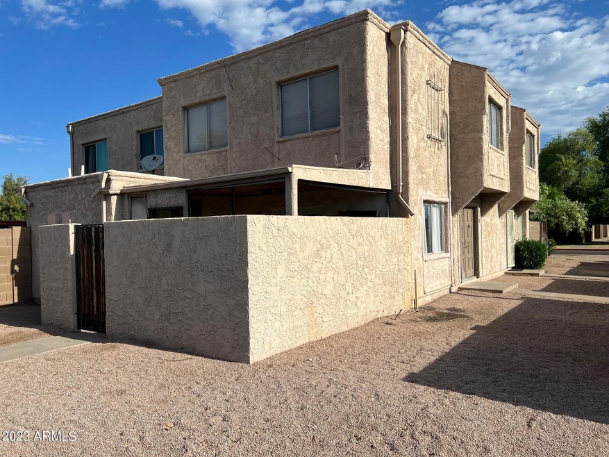Front of Unit