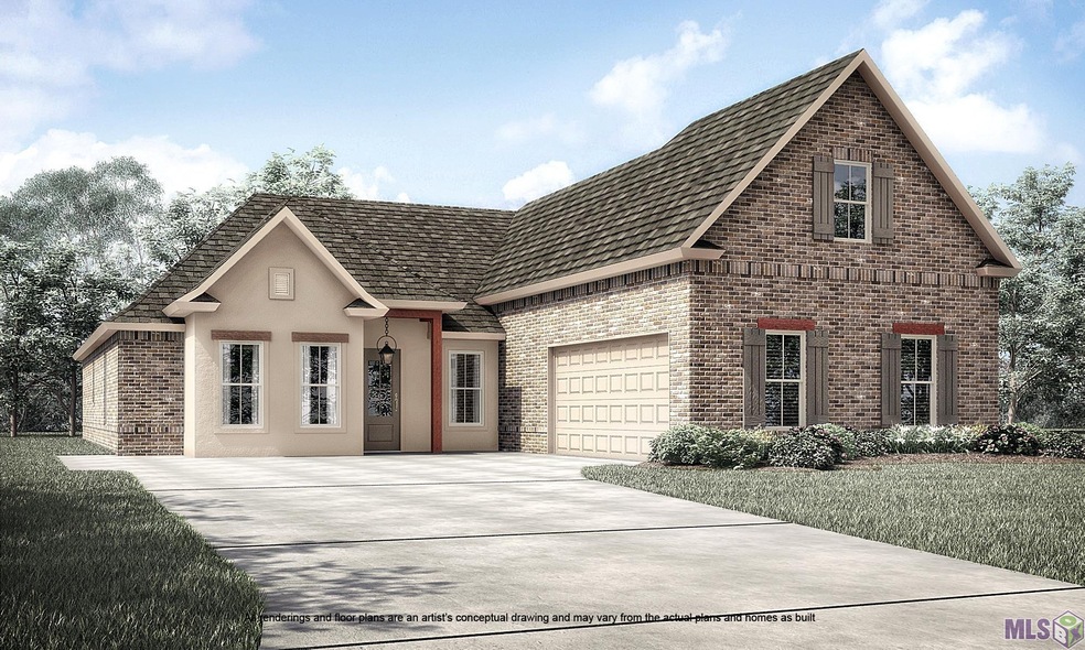 Melrose B - Front Elevation