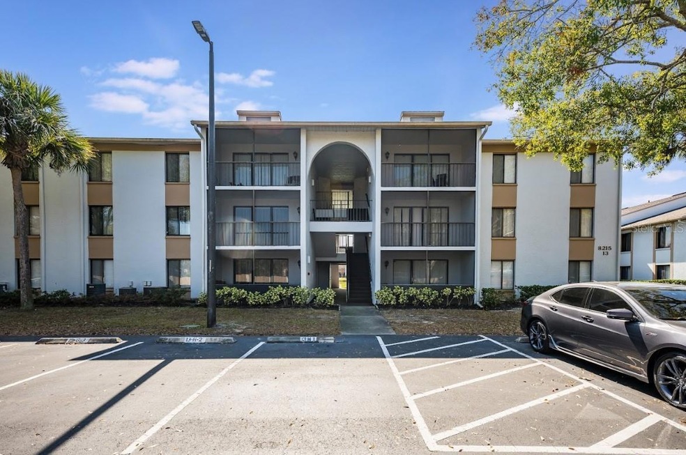 Welcome to the Club at Orlando in East Orlando’s 32825 and this MOVE IN READY 2BD/2BA unit with a NEW WATER HEATER (2024), updated kitchen cabinets, updated plumbing, and exterior storage on the SCREENED BALCONY!
