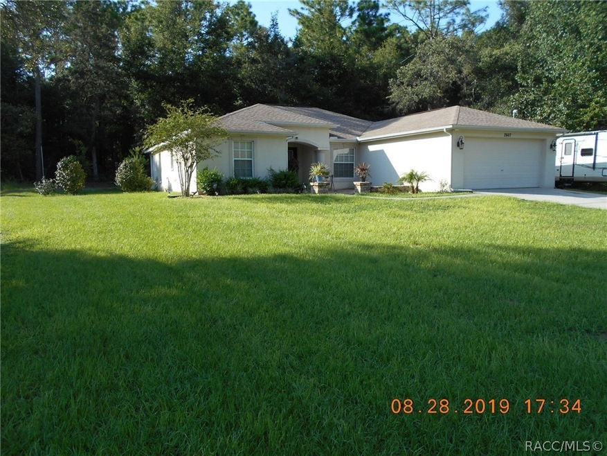 2667 W Forbes Place, Citrus Springs, FL 34434 - photo 1