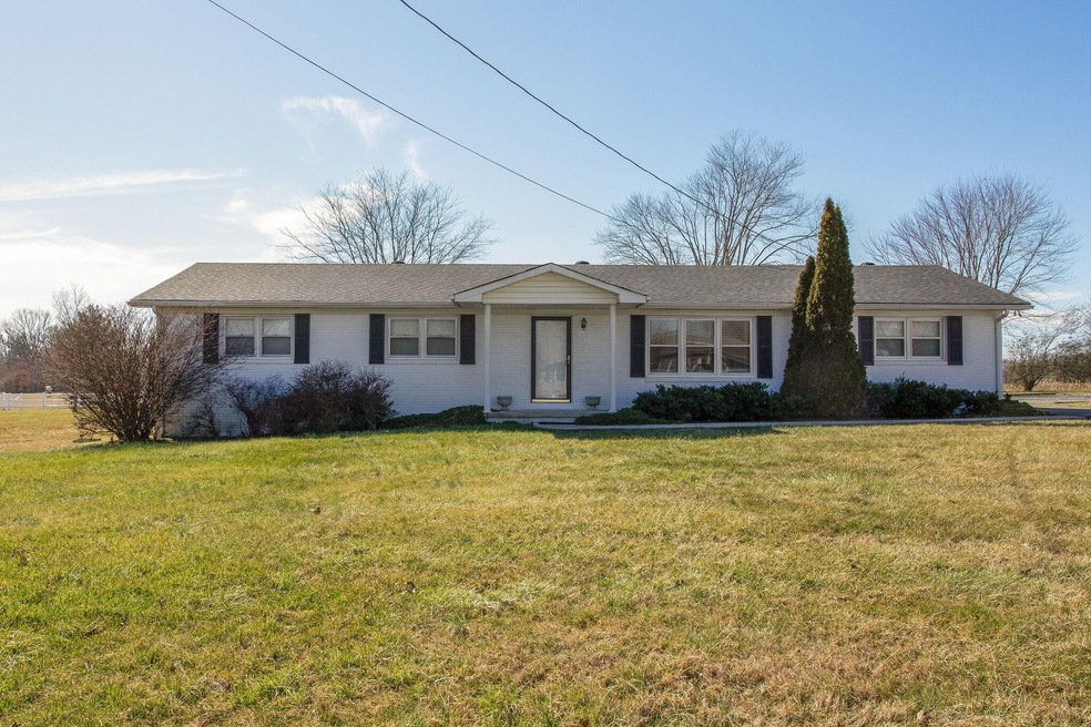 Charming 3 bedroom/2 bath brick home with in-ground pool with diving board! 