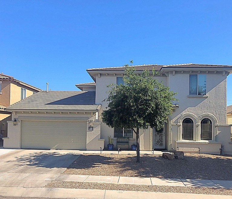 Front of home