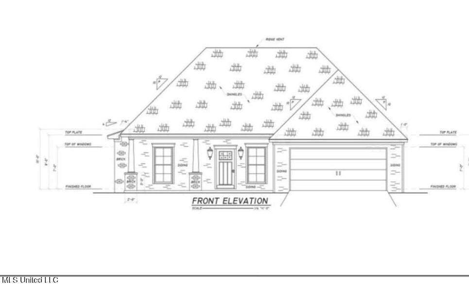 Front View Pecan Cir