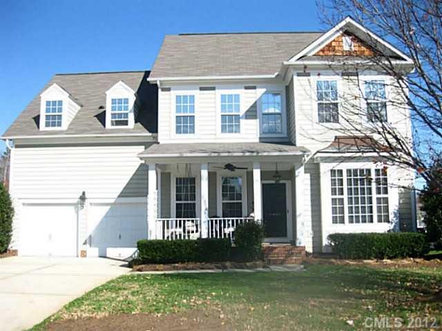 Exterior Front - Rocking Swing Front Porch