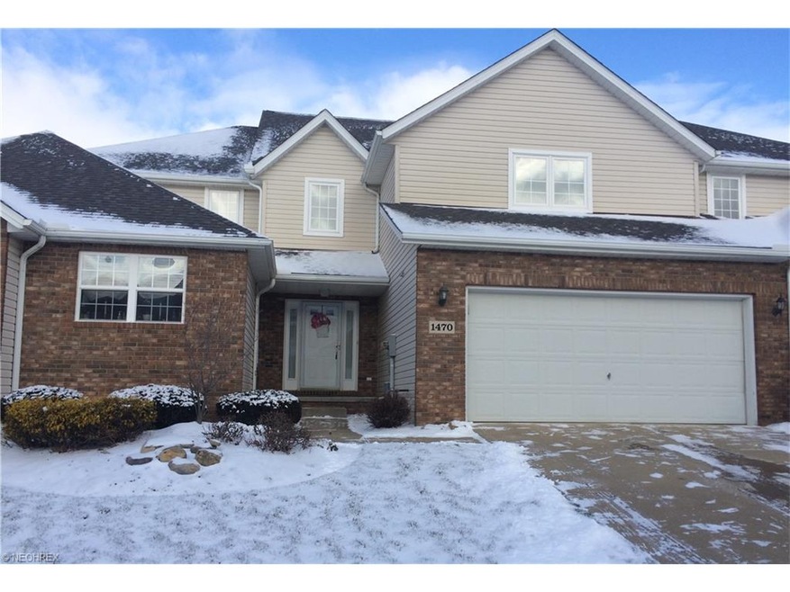 Newer development offers attractive street appeal.