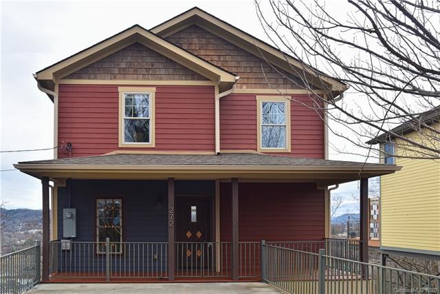 West Asheville with incredible views!