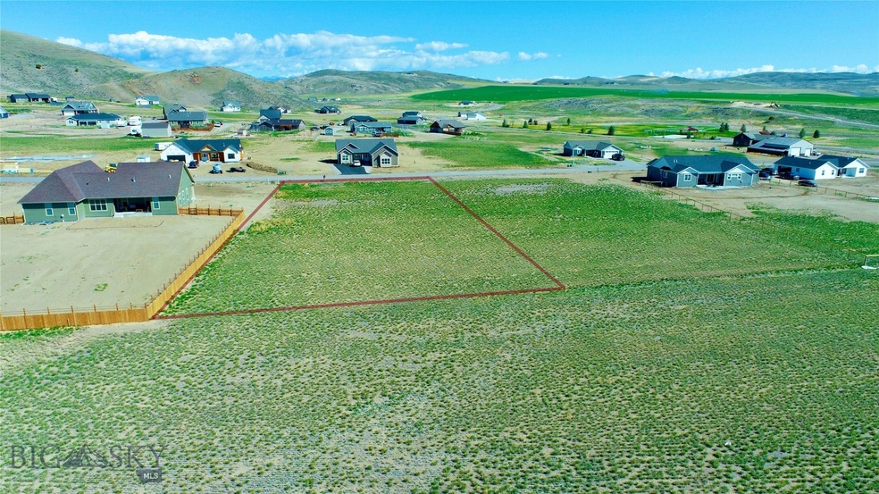 Approximate boundary lines of Lot 167; looking nor