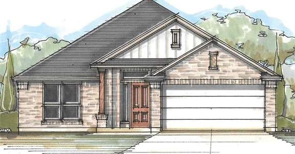 Photos of similar home. Actual home under construc