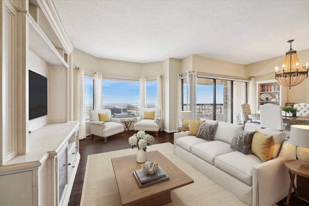 Welcome to Unit 3203 located on the 32nd floor of