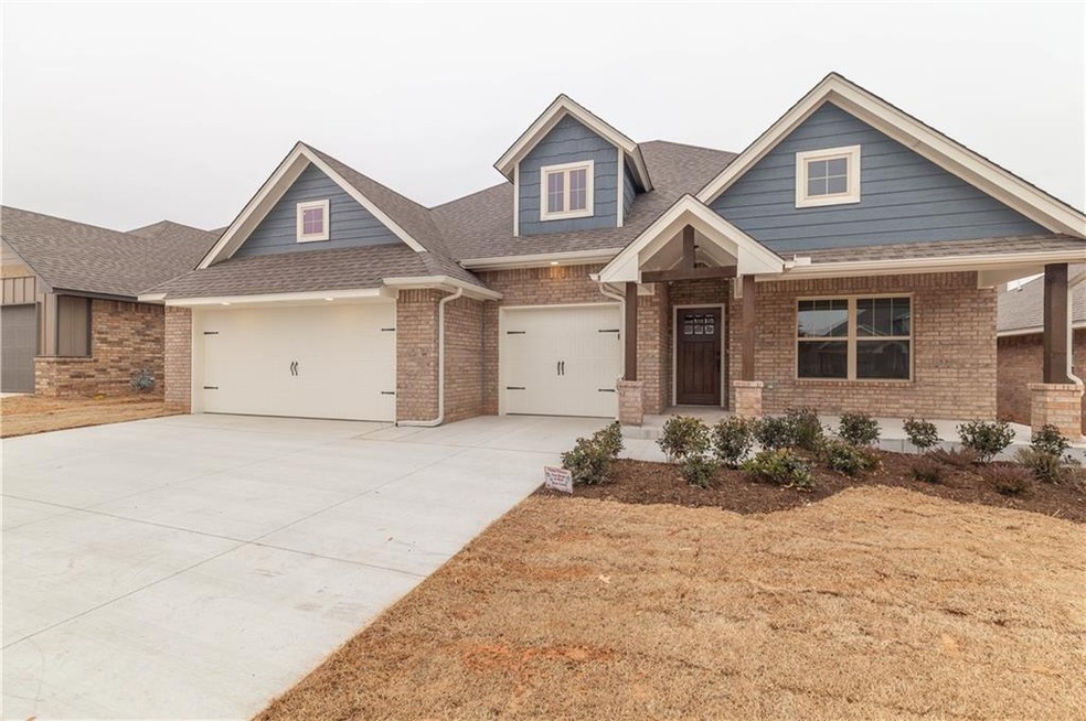 1017 NE 34th Terrace, Moore, OK 73160 - photo 1