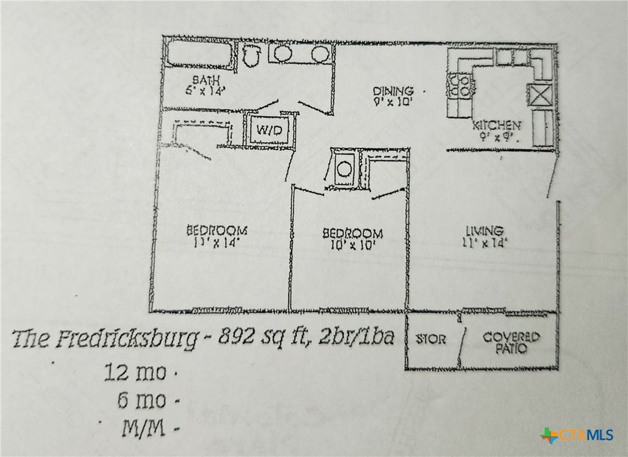 1625 M N Main St unit 1625 M, Copperas Cove, TX 76522 - photo 1