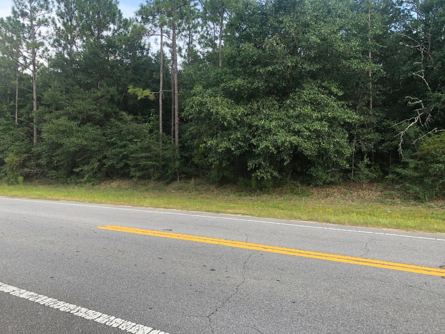 Paved Road Frontage