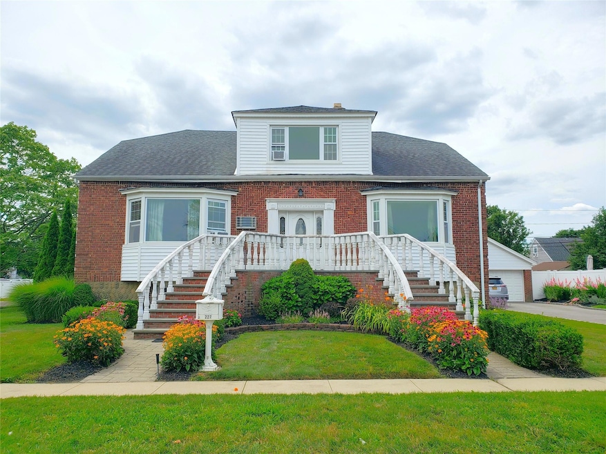 Front of Structure