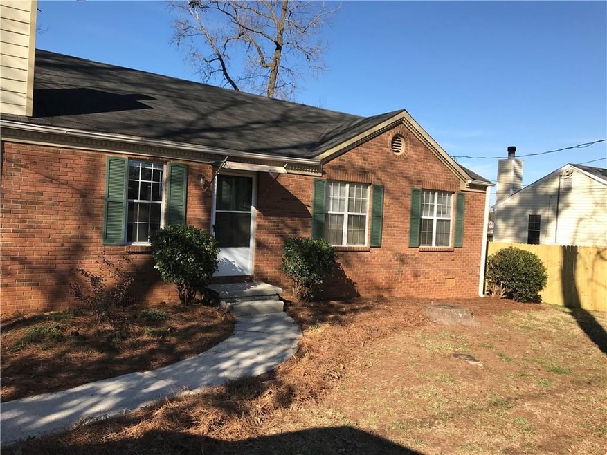 Brick Front Exterior