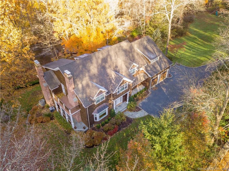 Riverfront colonial offering a resort lifestyle