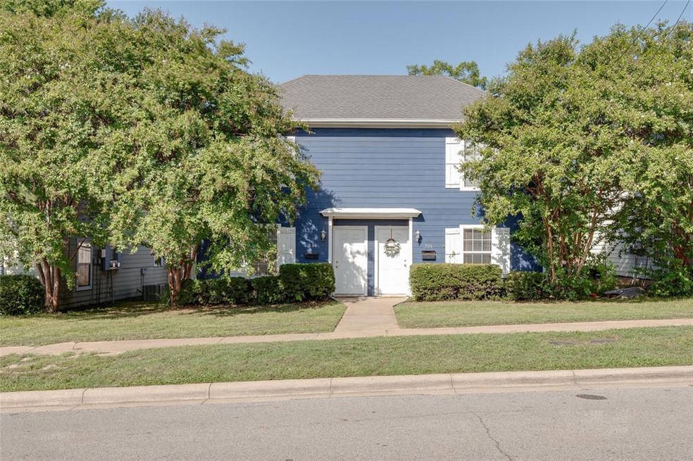 Well kept duplex property in fast growing Sherman.