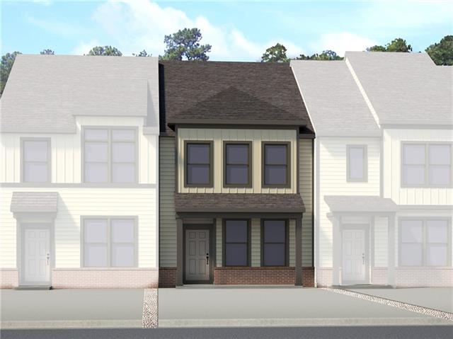 HOME IS UNDER CONSTRUCTION - Rendering is from builder's library and shown as an example only (colors, features and options will vary).