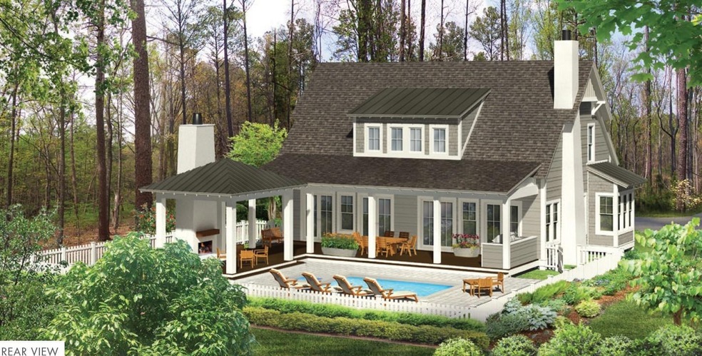 Weatherly Rear Elevation