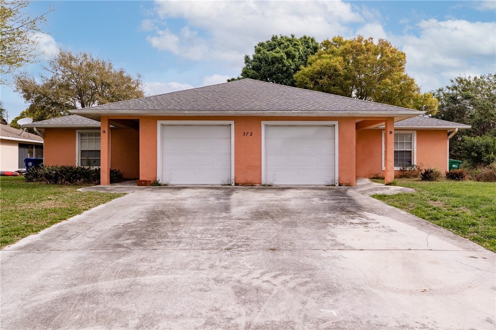 This will be used for showing. 372A is Vacant. Nex