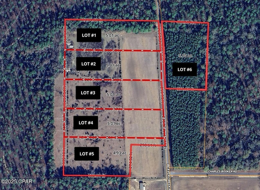 0 Charles Booker Rd unit LOT 3, Baker, FL 32531 - photo 1