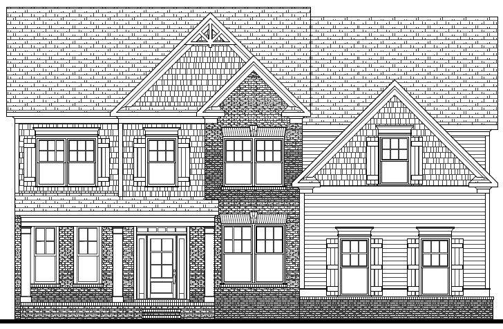 Camellia B Collingswood Lot 9 Brick, Stone, Shake,