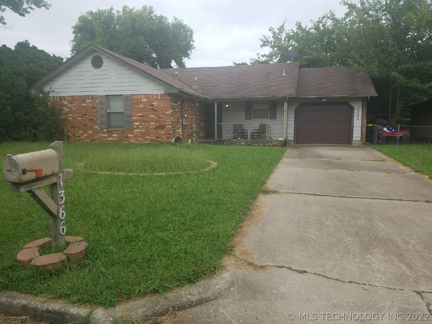 1366 E 140th St, Glenpool, OK 74033 - photo 1
