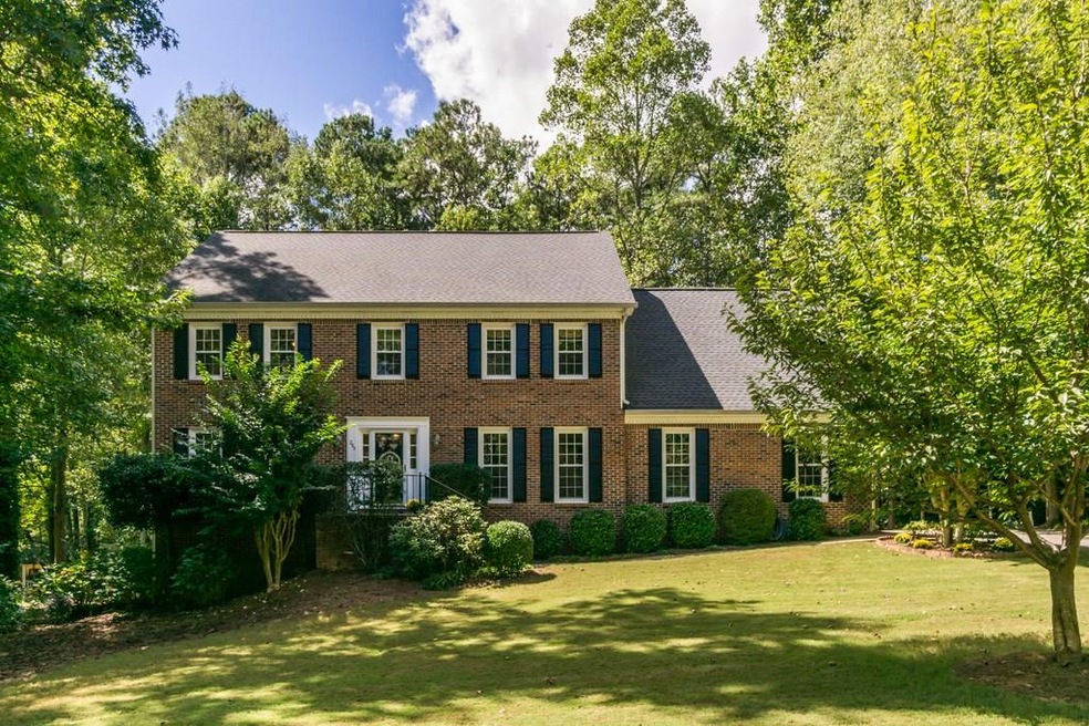 Beautiful brick home in a highly sought after area