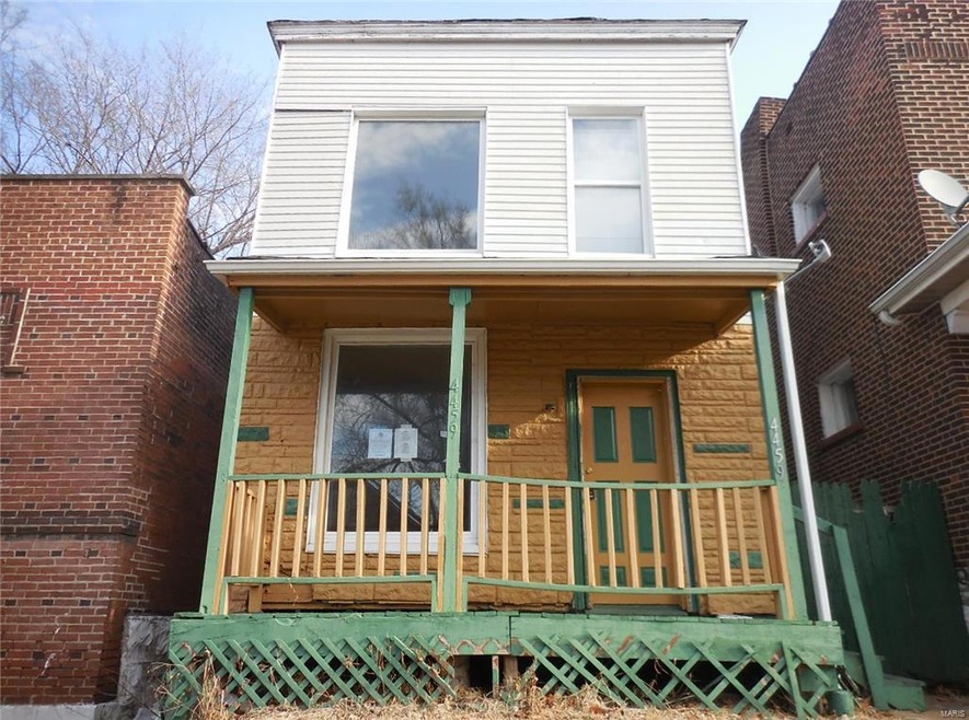 4459 Penrose St, Saint Louis, MO 63115 - photo 1