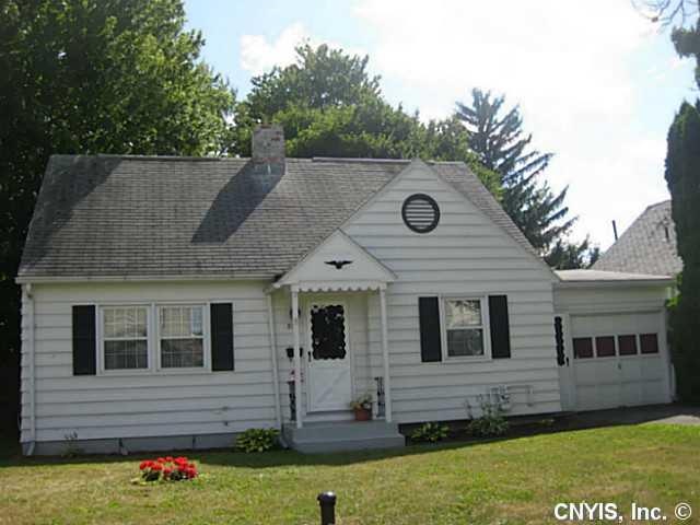 Exterior Front Capture a Picturesque Cape!